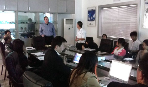 广州多浦达二期开云足球项目启动